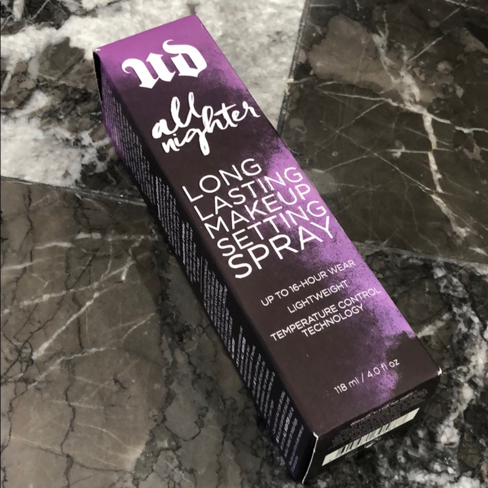 🖤Urban Decay All-Nighter Setting Spray🖤